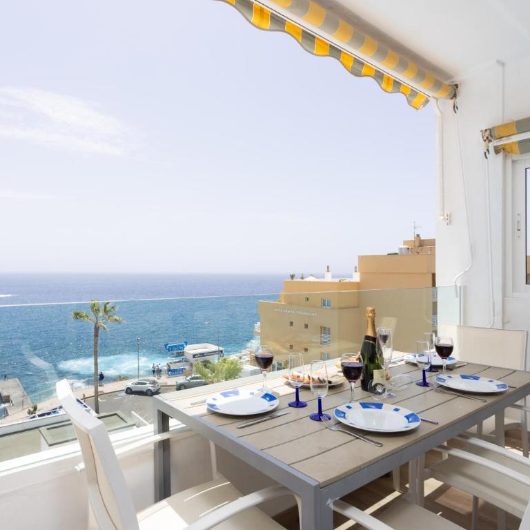 Ancla views FREE WIFI - Apartamento con vistas al mar - 21