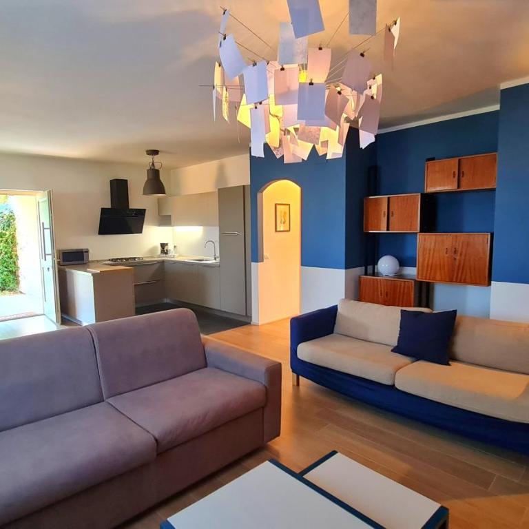 Villetta 56 Blu Yellow and Red Lake view Garden Private Parking by Garda Domus Mea - Casa con 1 Camera da Letto - 21