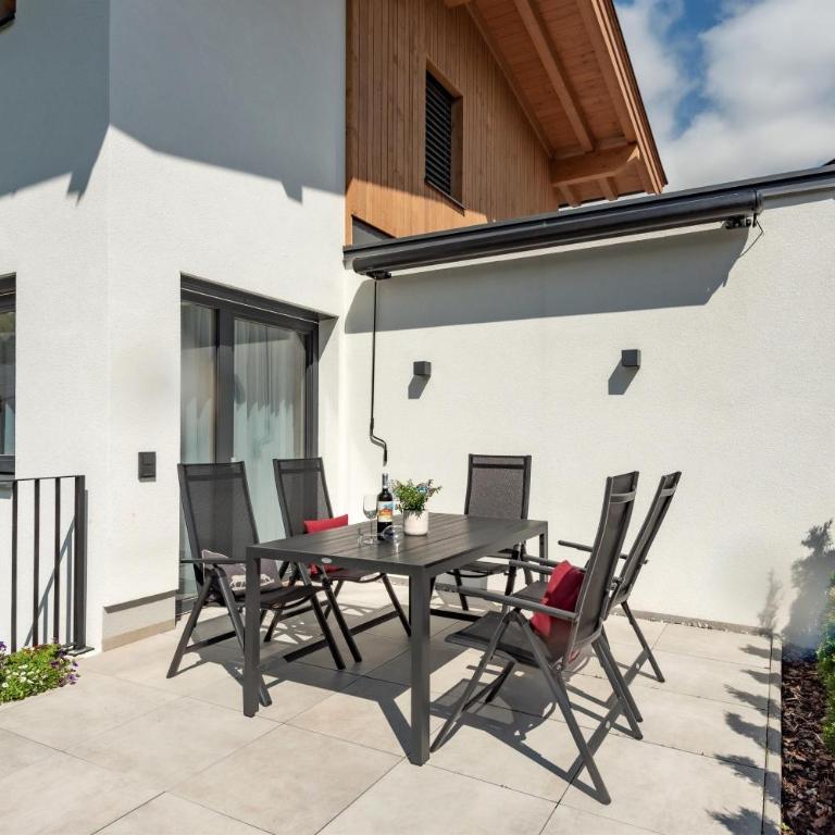 Appartement Auwald - Two-Bedroom Apartment with Shower - 18