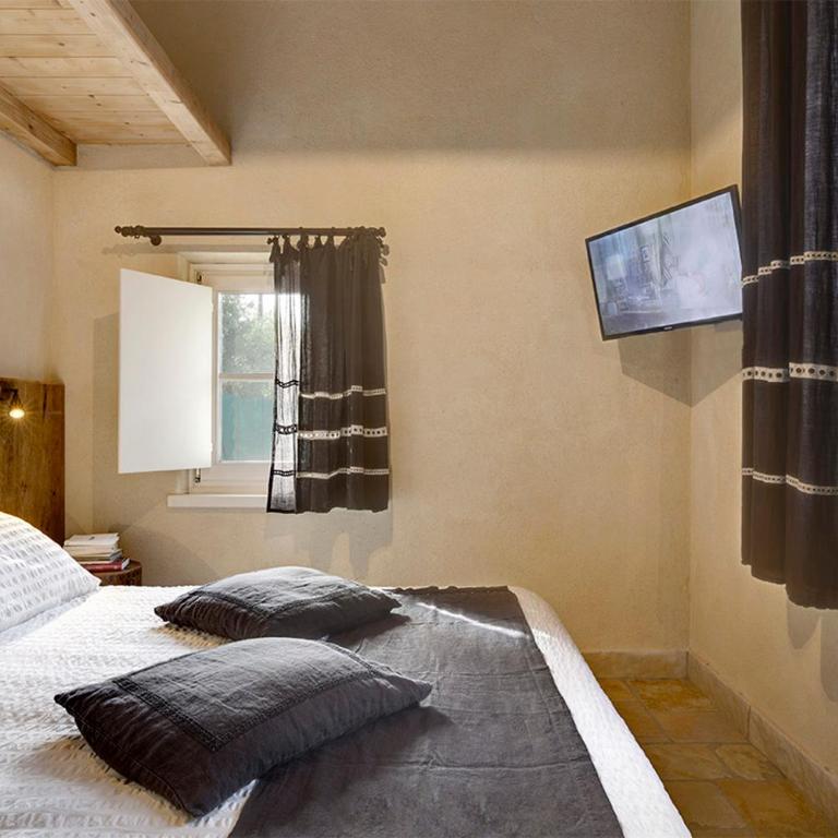Olimagio Farm Stay with animals, 25m pool, beach at cycling distance - Deluxe Apartment mit 2 Schlafzimmern - 2