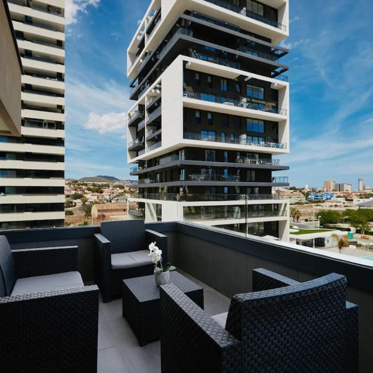Modern Apartment in Calpe - by Welcomely - Apartamento de 2 dormitorios - 8