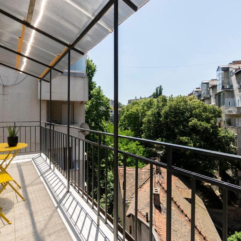 HostGost Selected Suites - Skadarlija Artisan - Apartman sa 1 Spavaćom Sobom - 26