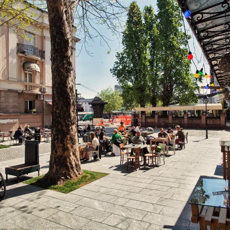 HostGost Selected Suites - Skadarlija Artisan - Apartman sa 1 Spavaćom Sobom - 56