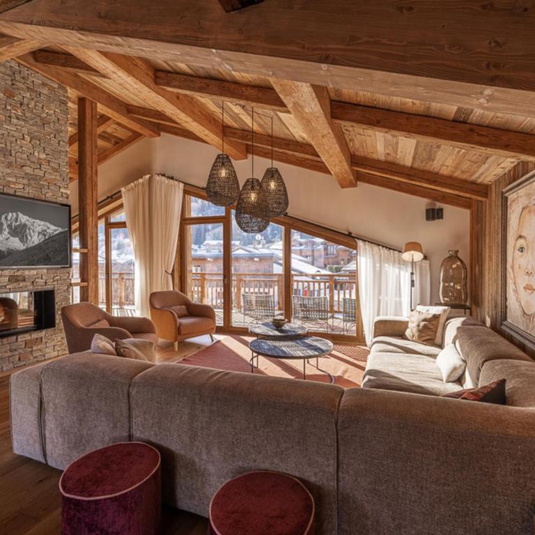 Sublime chalet avec sauna et animaux admis à Courchevel - FR-1-568-33 - Chalet - 1