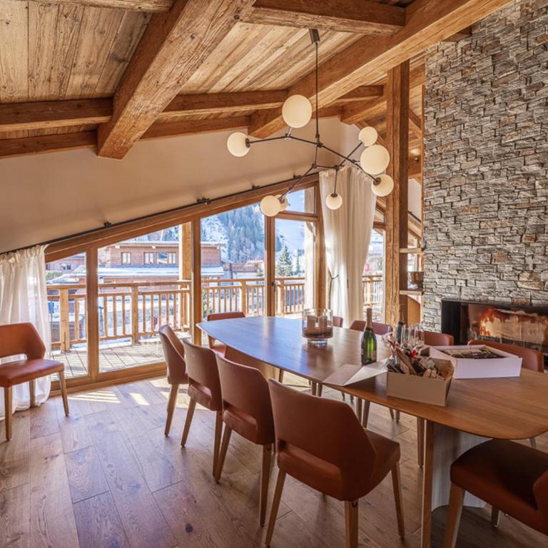 Sublime chalet avec sauna et animaux admis à Courchevel - FR-1-568-33 - Chalet - 5