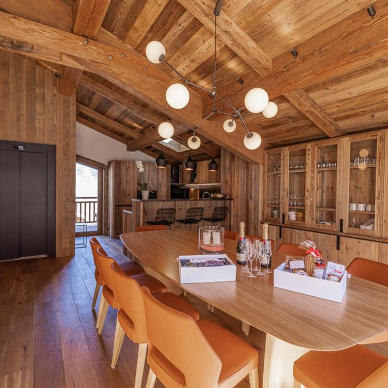 Sublime chalet avec sauna et animaux admis à Courchevel - FR-1-568-33 - Chalet - 6