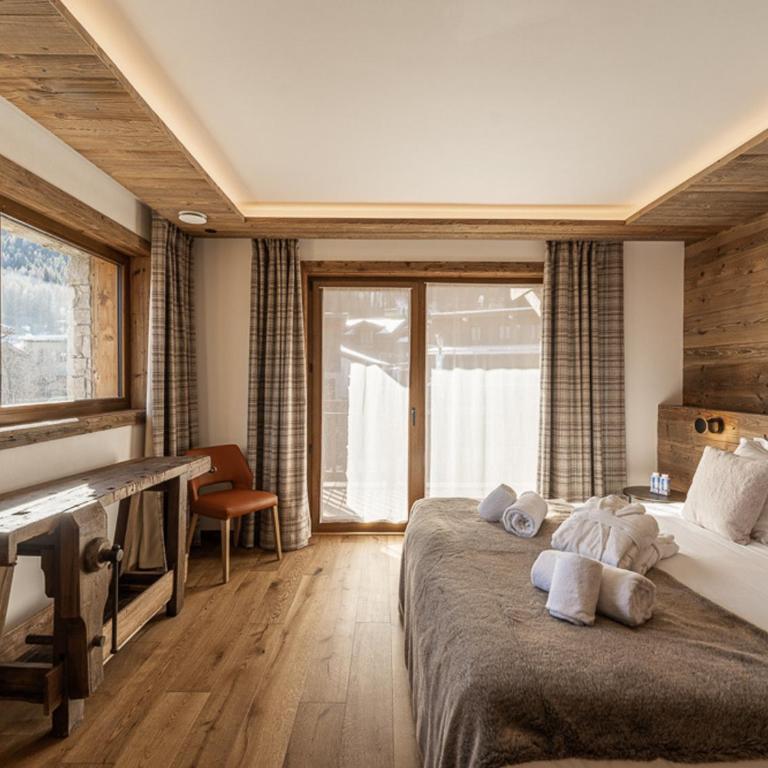 Sublime chalet avec sauna et animaux admis à Courchevel - FR-1-568-33 - Chalet - 9