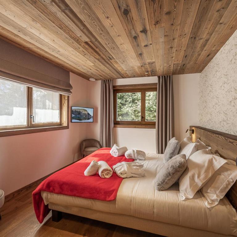 Sublime chalet avec sauna et animaux admis à Courchevel - FR-1-568-33 - Chalet - 10