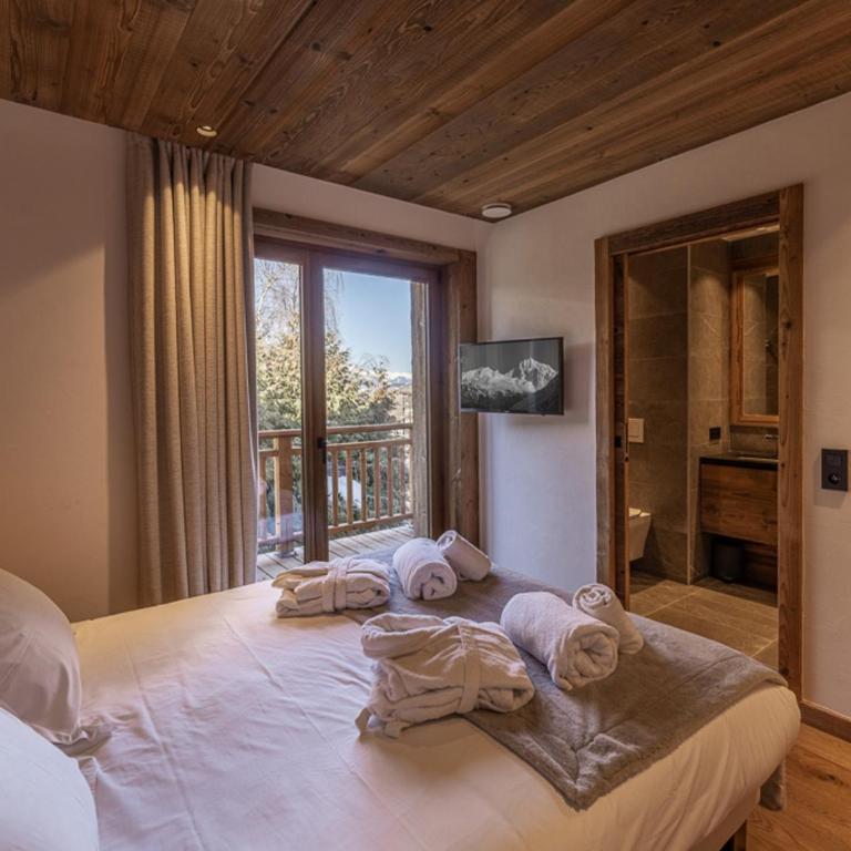 Sublime chalet avec sauna et animaux admis à Courchevel - FR-1-568-33 - Chalet - 12