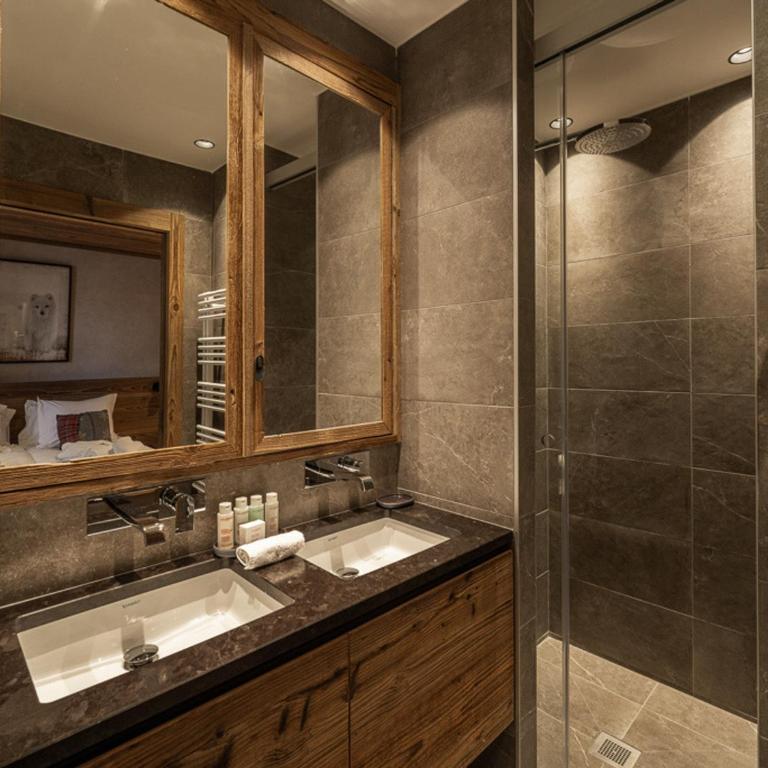 Sublime chalet avec sauna et animaux admis à Courchevel - FR-1-568-33 - Chalet - 13