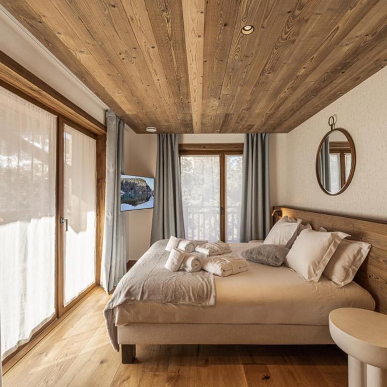 Sublime chalet avec sauna et animaux admis à Courchevel - FR-1-568-33 - Chalet - 14