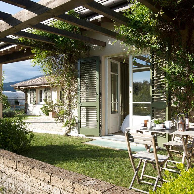 Olimagio Farm Stay with animals, 25m pool, beach at cycling distance - Deluxe Apartment mit 3 Schlafzimmern - 5