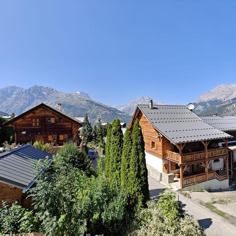 "La bâtisse des prés" - Apartment mit 2 Schlafzimmern und Bergblick - 7