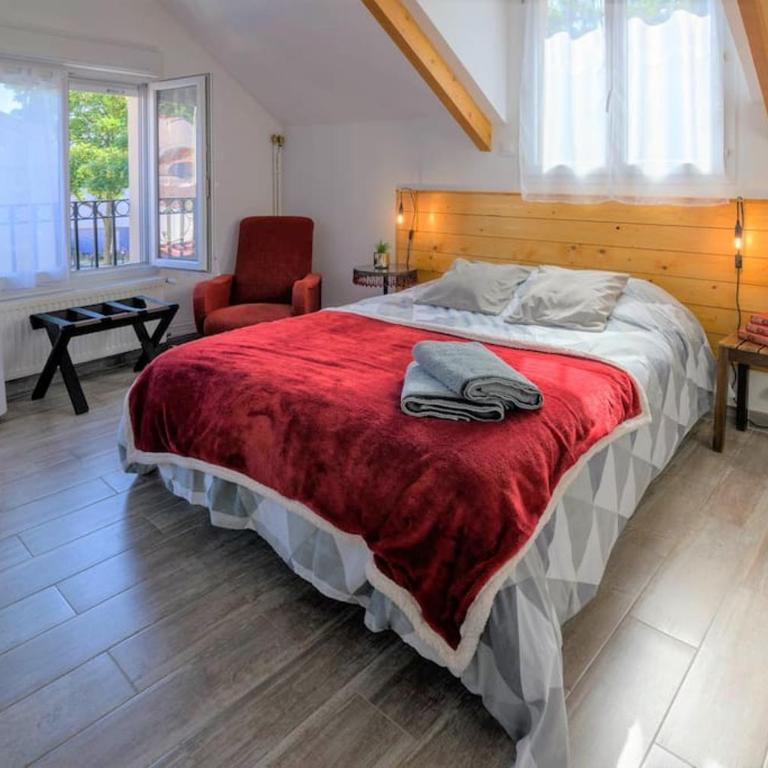 Cosy House with Paris Metro Direct Champs Elysées Eiffel Montmartre - Casa de 4 dormitorios - 55