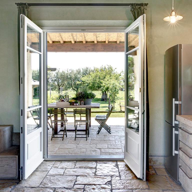 Olimagio Farm Stay with animals, 25m pool, beach at cycling distance - Deluxe Apartment mit 3 Schlafzimmern - 4