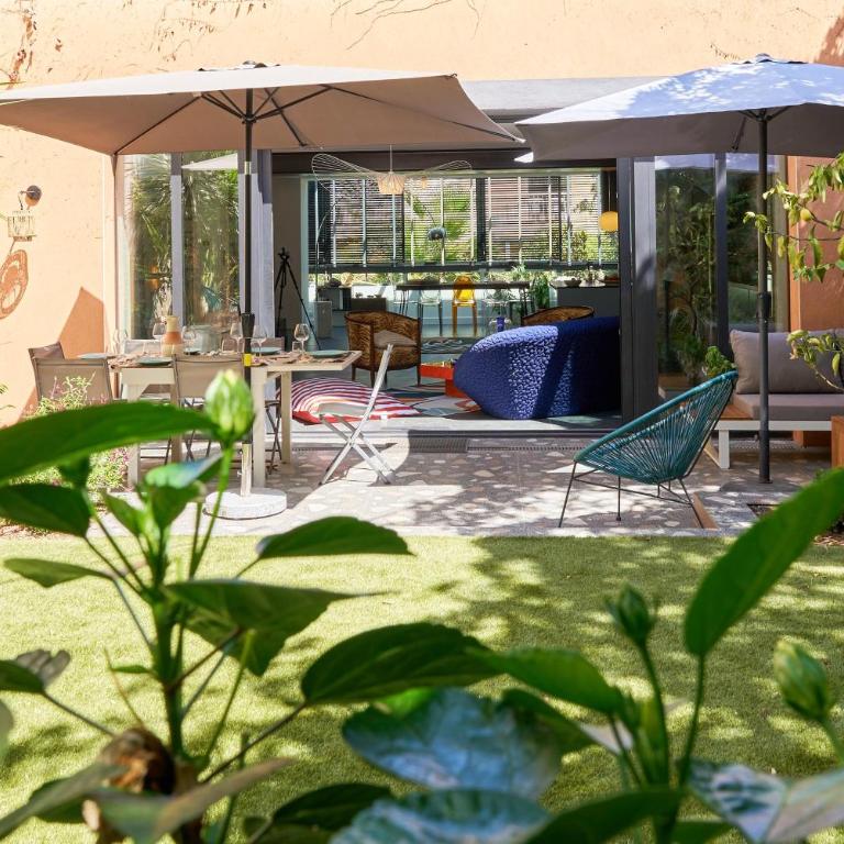 Villa d'Architecte, Jardin Secret & Plages à 5 Min - Villa - 19