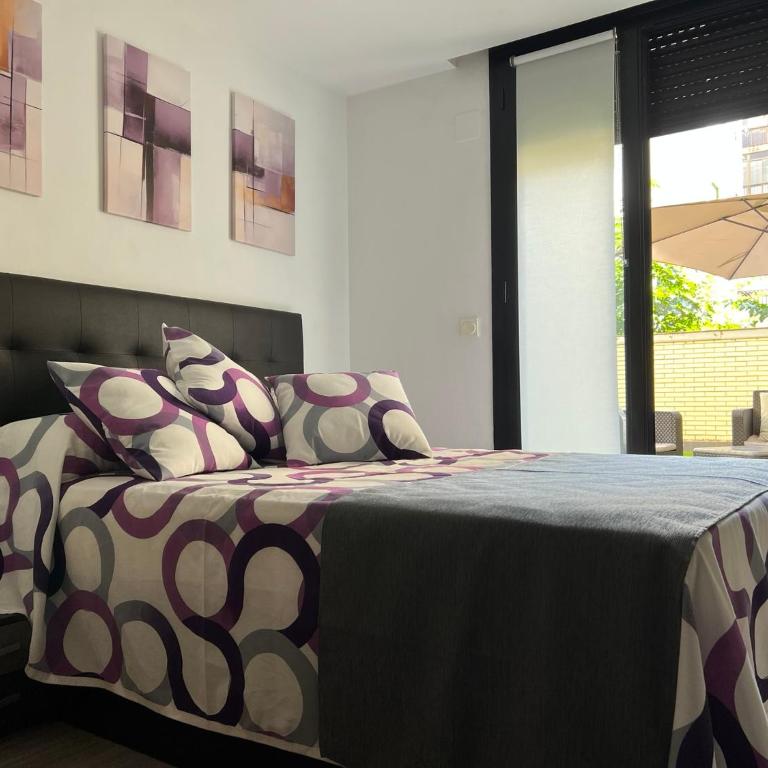 El BC Zaragoza - Aljafería - Two-Bedroom Apartment - 5