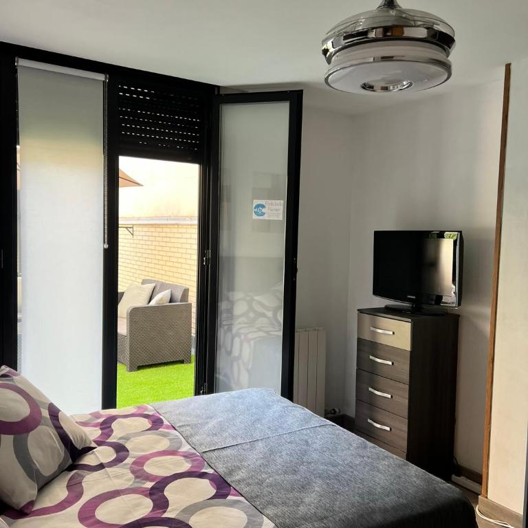 El BC Zaragoza - Aljafería - Two-Bedroom Apartment - 3