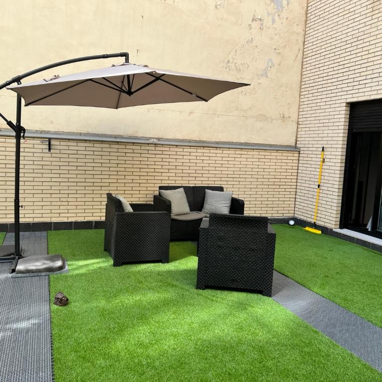 El BC Zaragoza - Aljafería - Two-Bedroom Apartment - 9