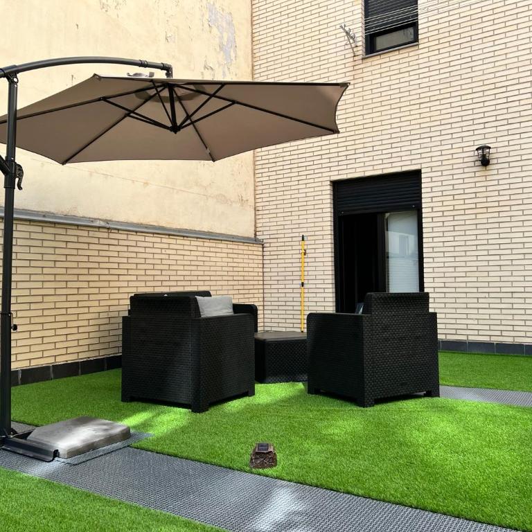 El BC Zaragoza - Aljafería - Two-Bedroom Apartment - 7