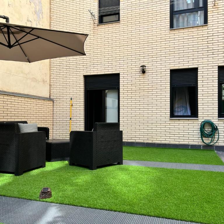 El BC Zaragoza - Aljafería - Two-Bedroom Apartment - 11