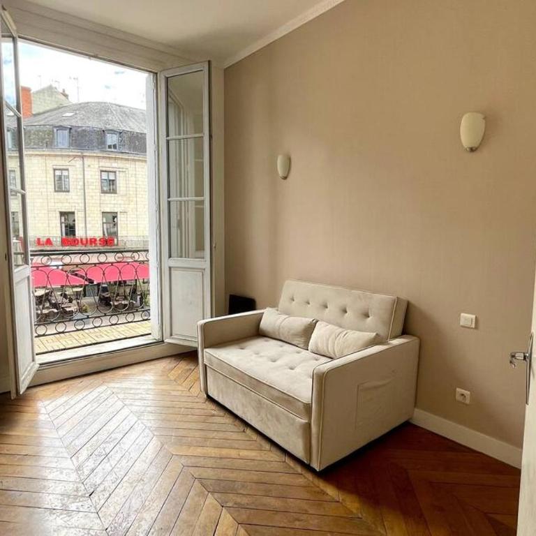 La Vigne - Hyper centre Saumur avec terrasse et balcon - Appartement 2 Chambres avec Balcon et Terrasse - 9