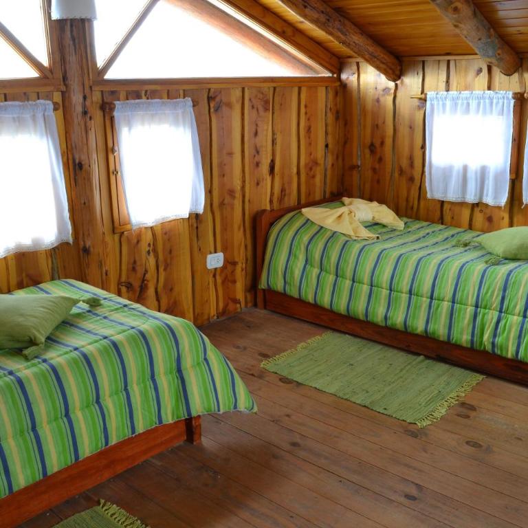 Cabañas Natanael - Cabaña con vistas al jardín - 7