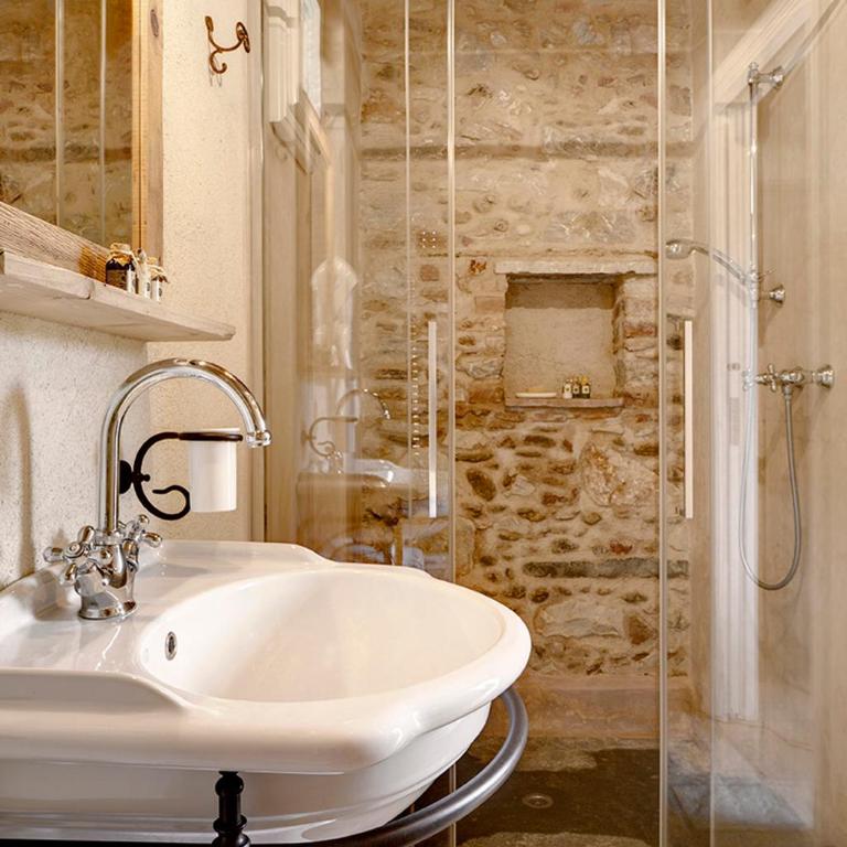 Olimagio Farm Stay with animals, 25m pool, beach at cycling distance - Deluxe Apartment mit 2 Schlafzimmern - 6