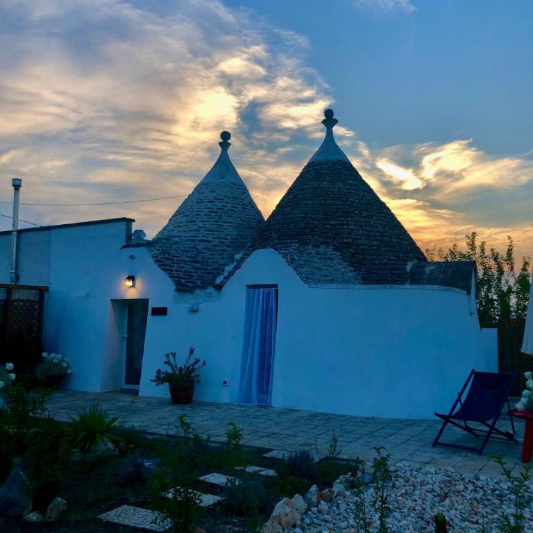 Trullo Trilli Puglia - Casa con 1 Camera da Letto - 9