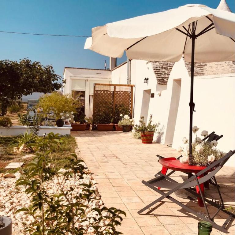Trullo Trilli Puglia - Casa con 1 Camera da Letto - 13