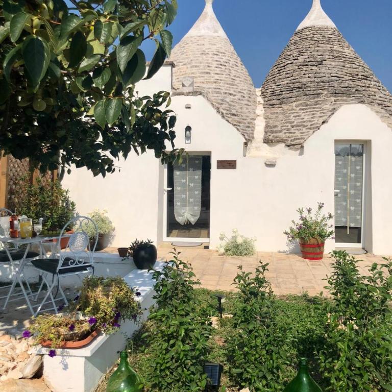 Trullo Trilli Puglia - Casa con 1 Camera da Letto - 8