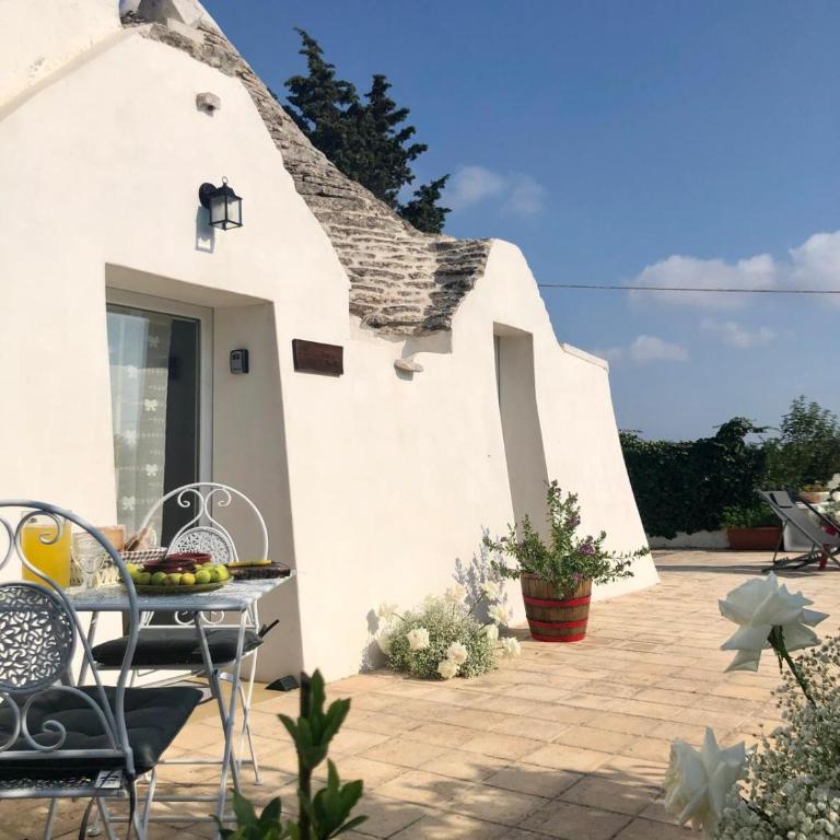 Trullo Trilli Puglia - Casa con 1 Camera da Letto - 43
