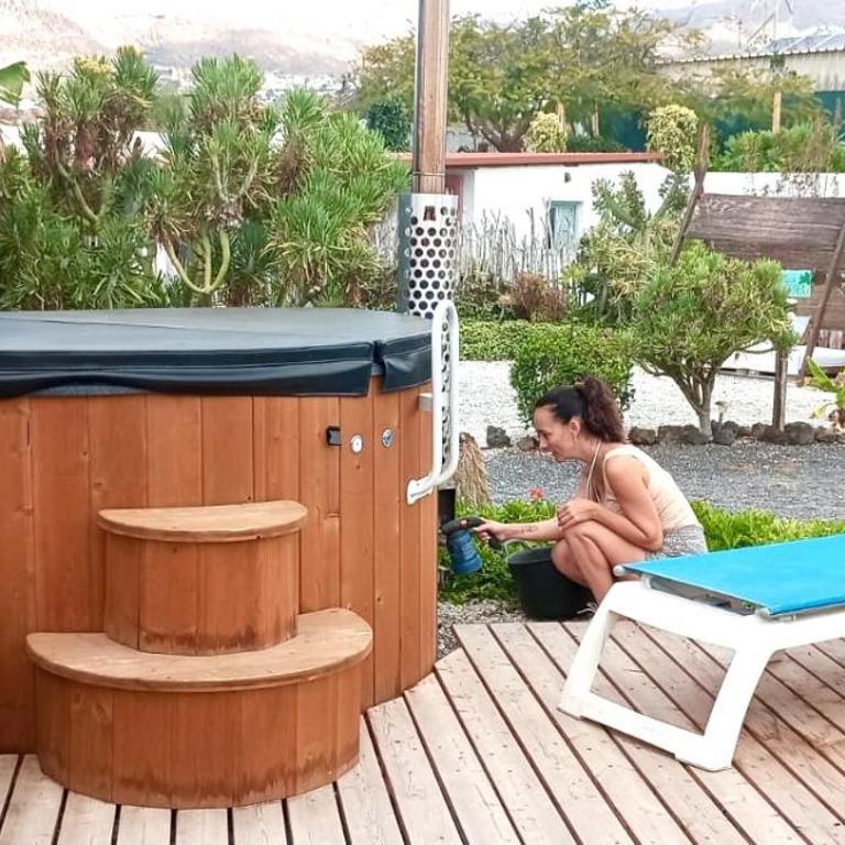 Hayati, Suite Romantica - Cabaña con vistas al jardín - 2