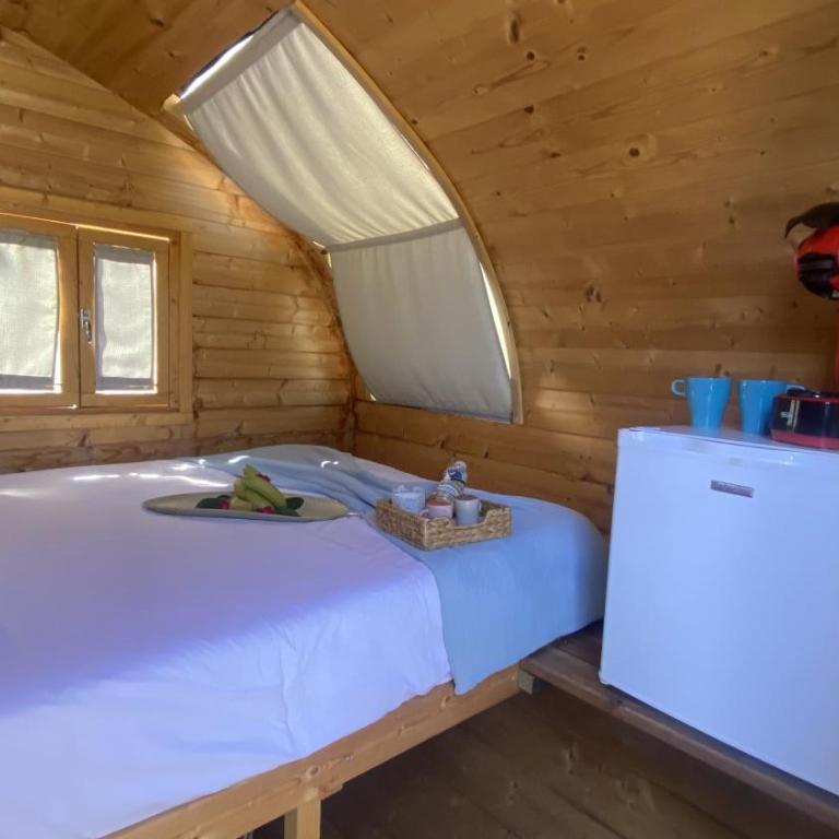 Hayati, Suite Romantica - Cabaña con vistas al jardín - 8