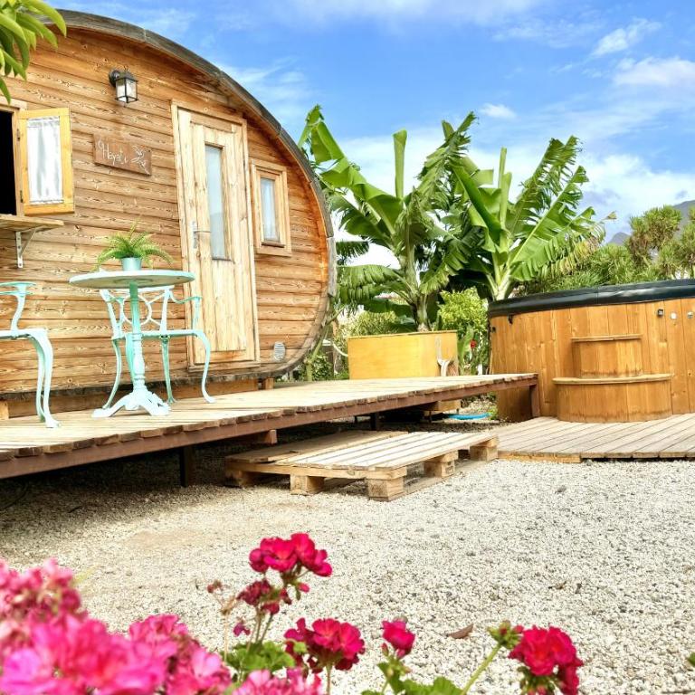 Hayati, Suite Romantica - Cabaña con vistas al jardín - 31