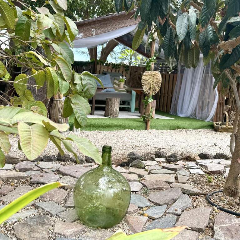 Hayati, Suite Romantica - Cabaña con vistas al jardín - 33