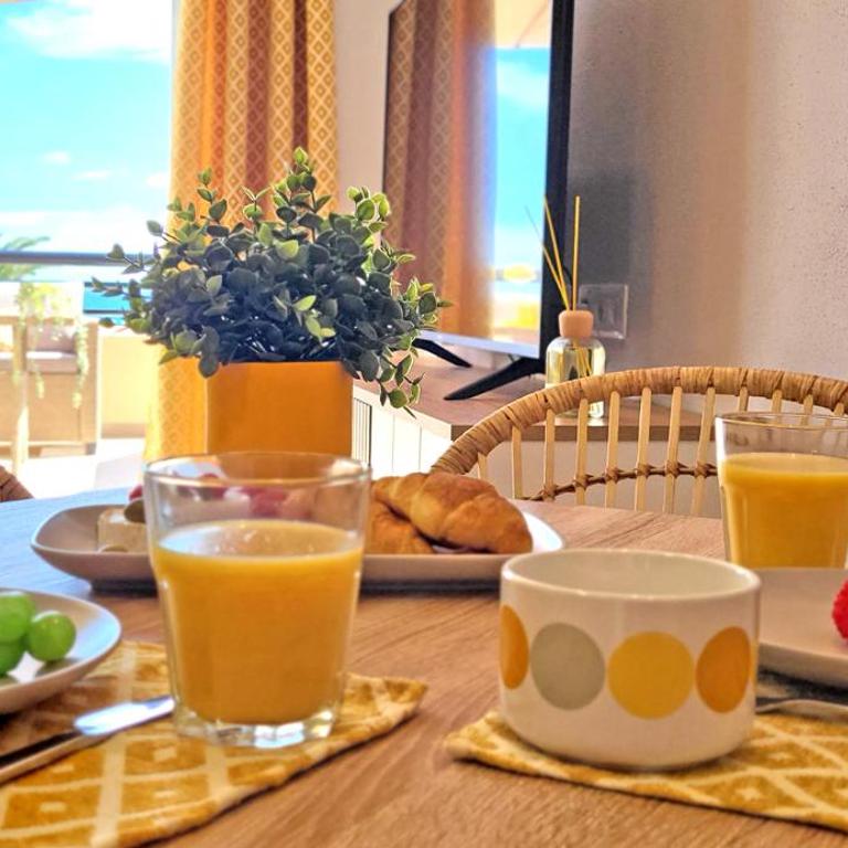 Ferienwohnung Sol, Morro Jable, Meerblick, Klimaanlage, Pool - Apartamento de 1 dormitorio - 8