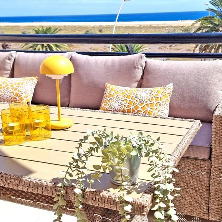 Ferienwohnung Sol, Morro Jable, Meerblick, Klimaanlage, Pool - Apartamento de 1 dormitorio - 12