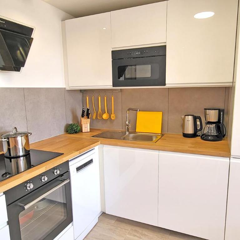 Ferienwohnung Sol, Morro Jable, Meerblick, Klimaanlage, Pool - Apartamento de 1 dormitorio - 14