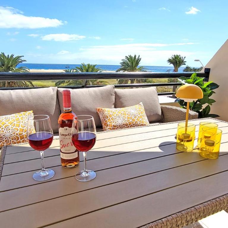 Ferienwohnung Sol, Morro Jable, Meerblick, Klimaanlage, Pool - Apartamento de 1 dormitorio - 17