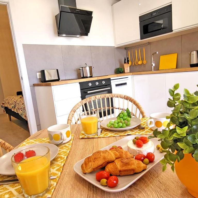 Ferienwohnung Sol, Morro Jable, Meerblick, Klimaanlage, Pool - Apartamento de 1 dormitorio - 22