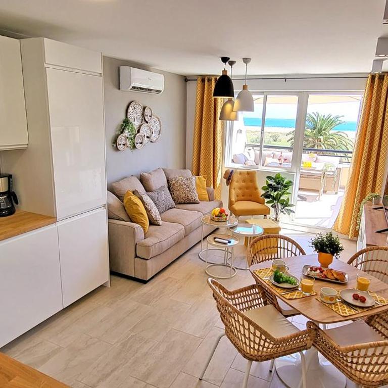 Ferienwohnung Sol, Morro Jable, Meerblick, Klimaanlage, Pool - Apartamento de 1 dormitorio - 29