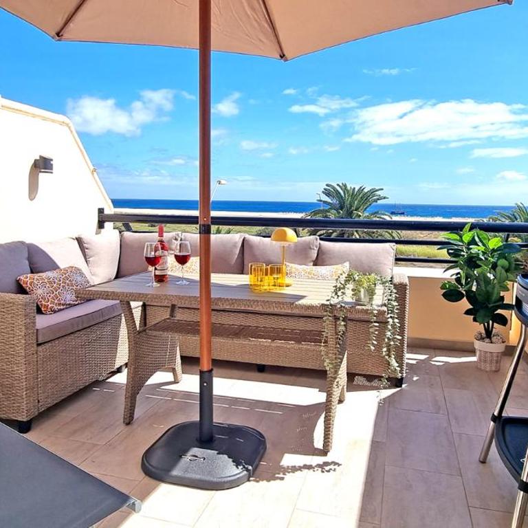 Ferienwohnung Sol, Morro Jable, Meerblick, Klimaanlage, Pool - Apartamento de 1 dormitorio - 34