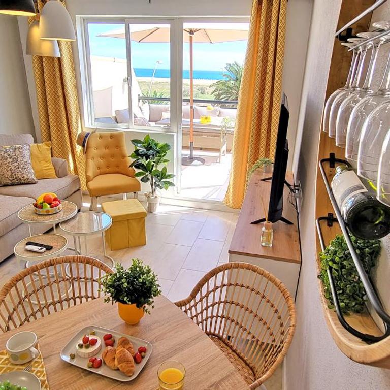 Ferienwohnung Sol, Morro Jable, Meerblick, Klimaanlage, Pool - Apartamento de 1 dormitorio - 35