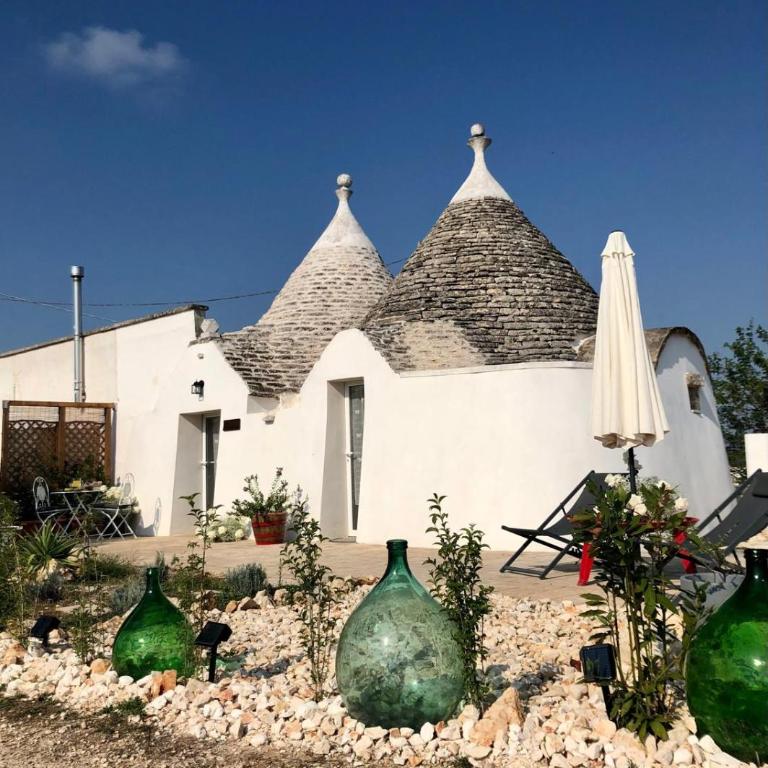 Trullo Trilli Puglia - Casa con 1 Camera da Letto - 46