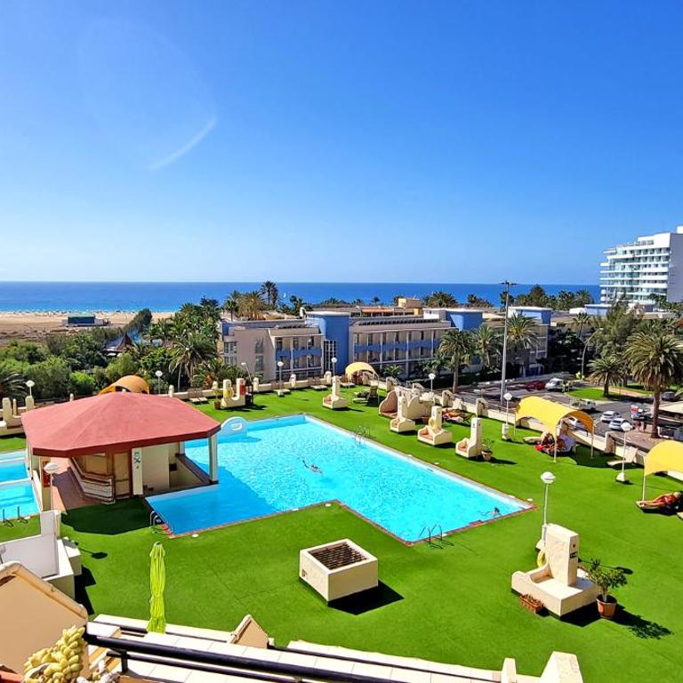 Ferienwohnung Sol, Morro Jable, Meerblick, Klimaanlage, Pool - Apartamento de 1 dormitorio - 36