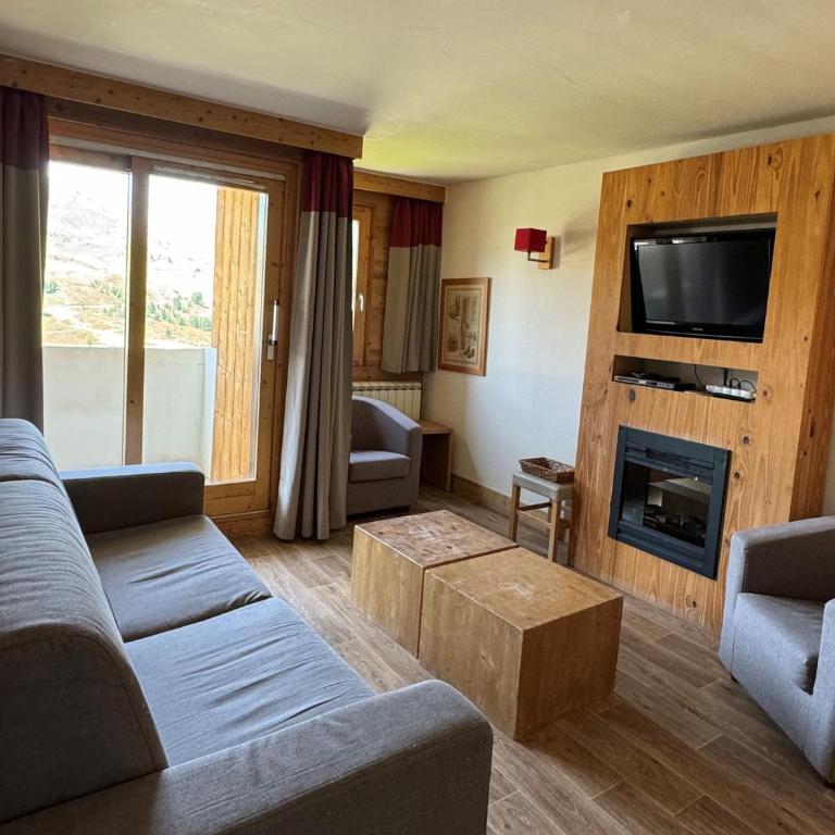Grand 5 pièces pour 10 pers. avec cheminée et animaux admis - Appartement 4 Chambres - 1