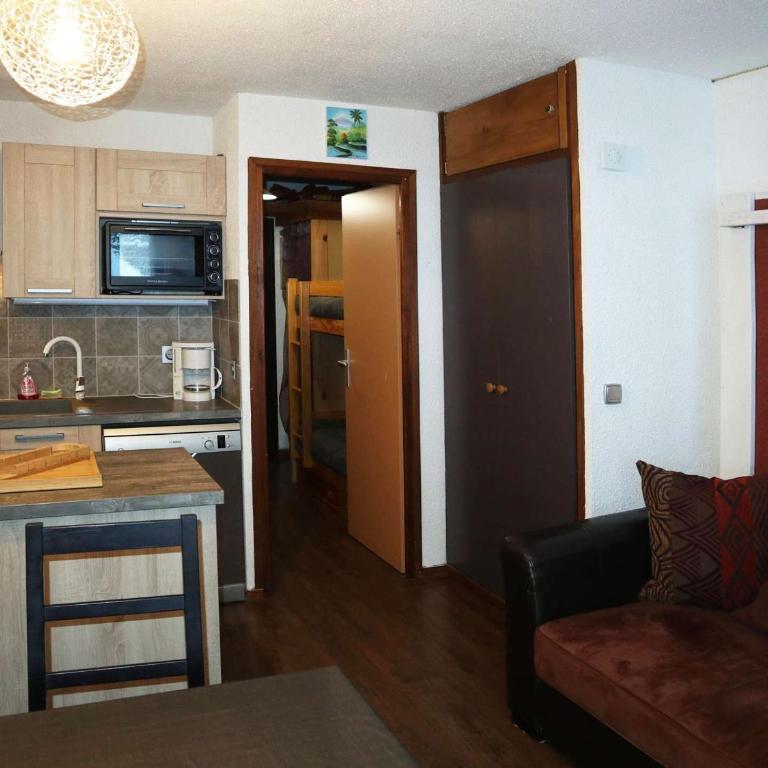 Studio lumineux 4 pers au cœur de la station avec balcon - FR-1-322-584 - Monolocale - 5
