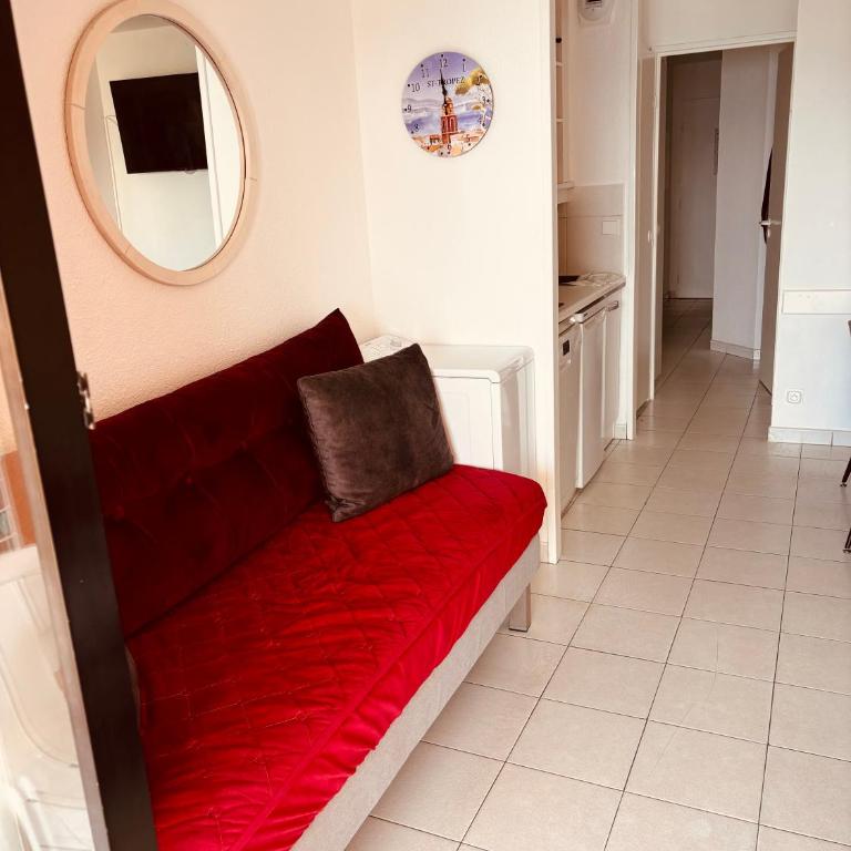 Résidence La Palme d'Azur - Petersen App 610 - Appartement 1 Chambre - 20