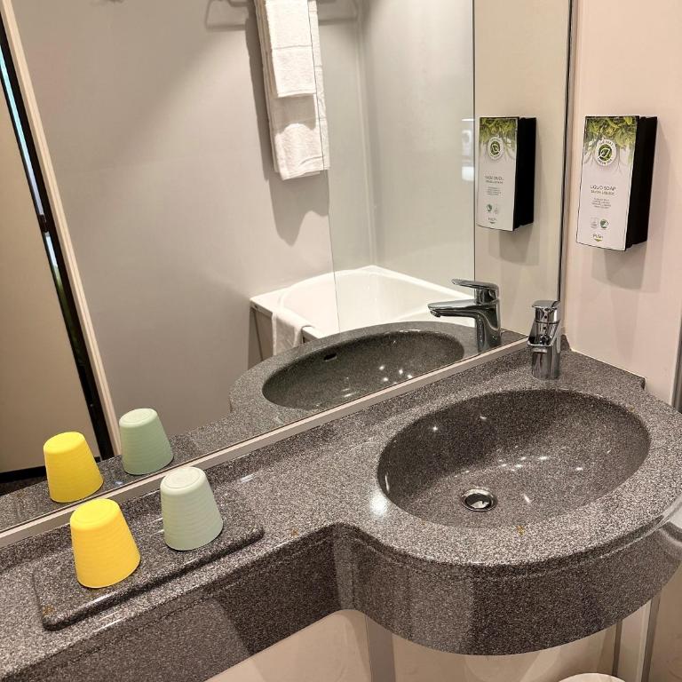 Hôtel Kyriad Rennes Centre Gare - Chambre Standard avec 1 Lit Double - 7